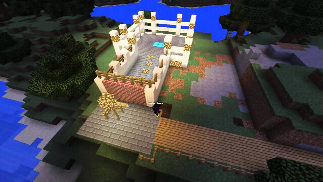 Minecraft P仔蓋東西