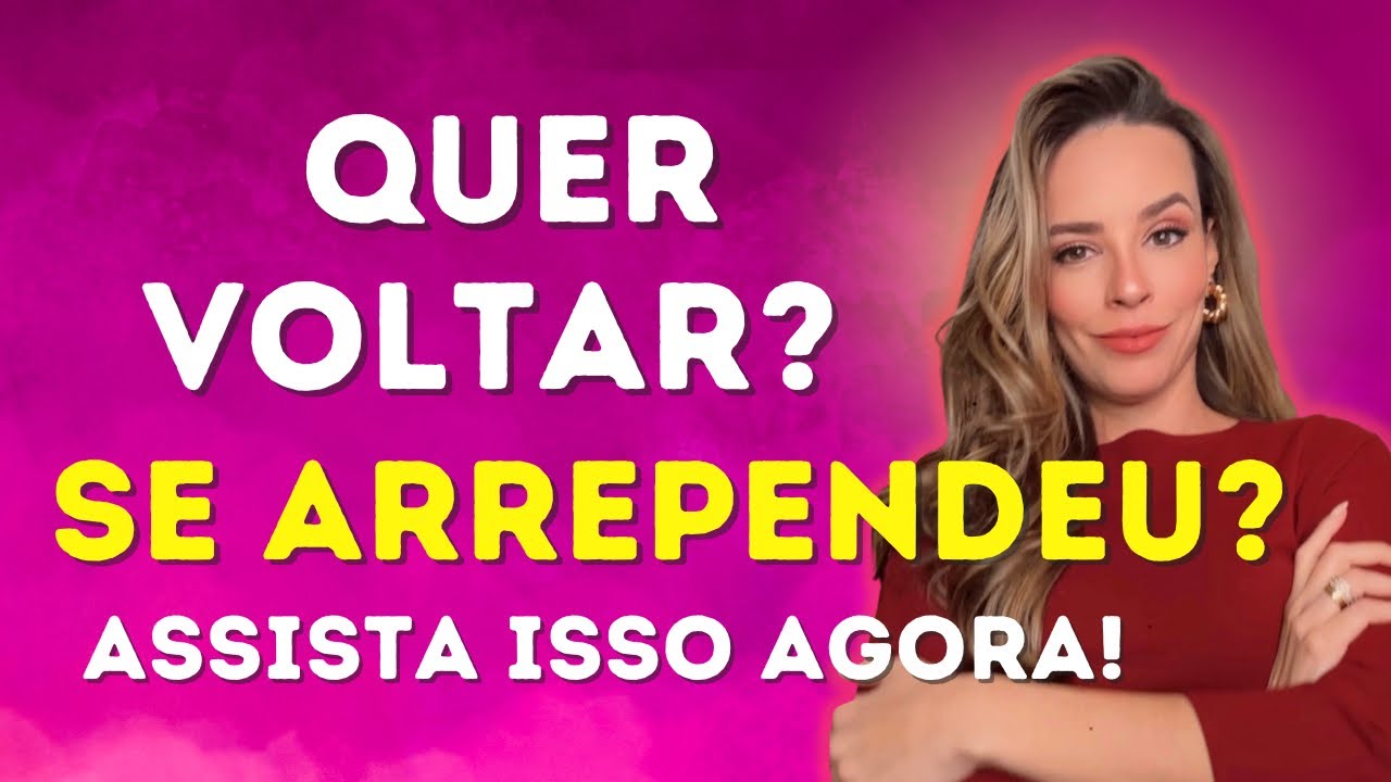 TERMINEI E ME ARREPENDI!!