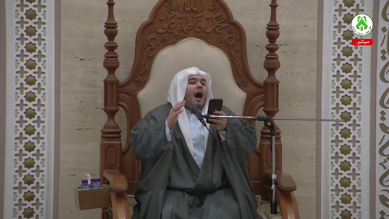 ملا جعفر الكربابادي   - مولد الحجة الامام المهدي | ماتم حمد | 1447هـ