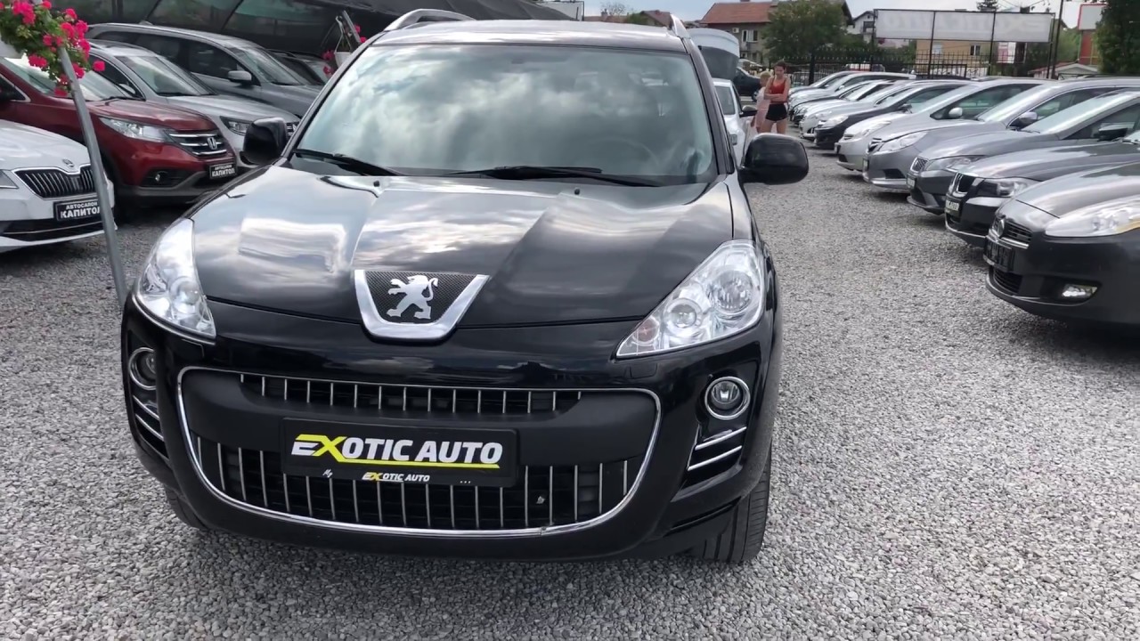 Peugeot 4007 2.2HDi