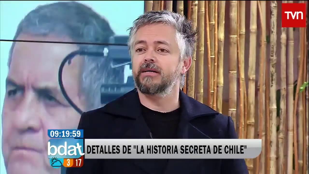 Jorge Baradit en el matinal de Chile | Buenos días a todos
