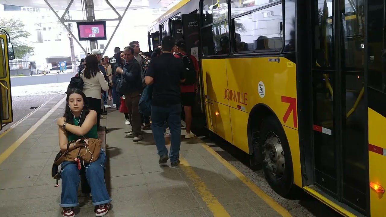 A organização do transporte urbano em Joinville, impressiona!