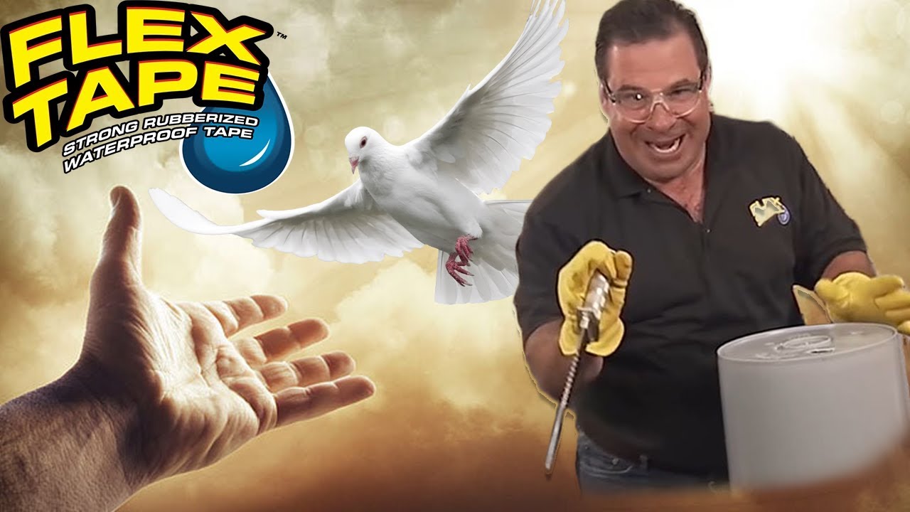 The Amazing FLEX TAPE!! - React Couch #19