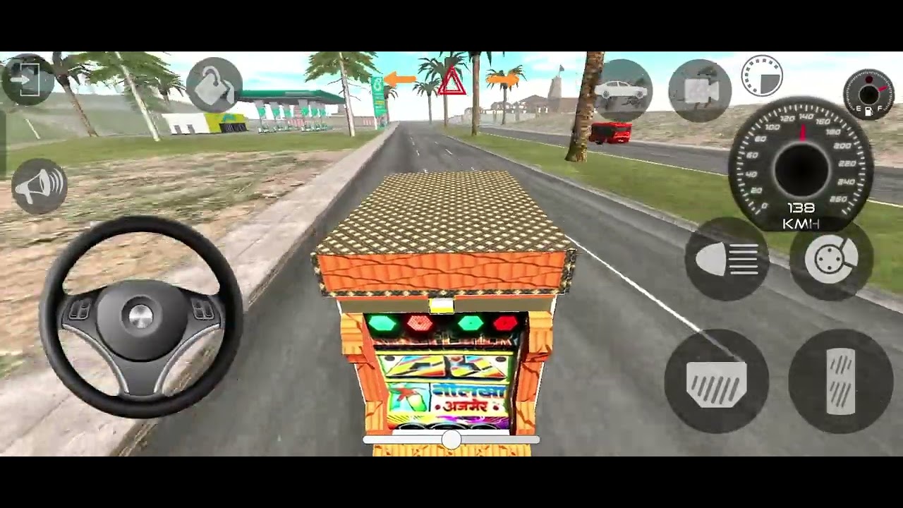 DJ wali gadi game race very beautiful 😍❤️DJ wali gadi game race very beautiful 😍❤️