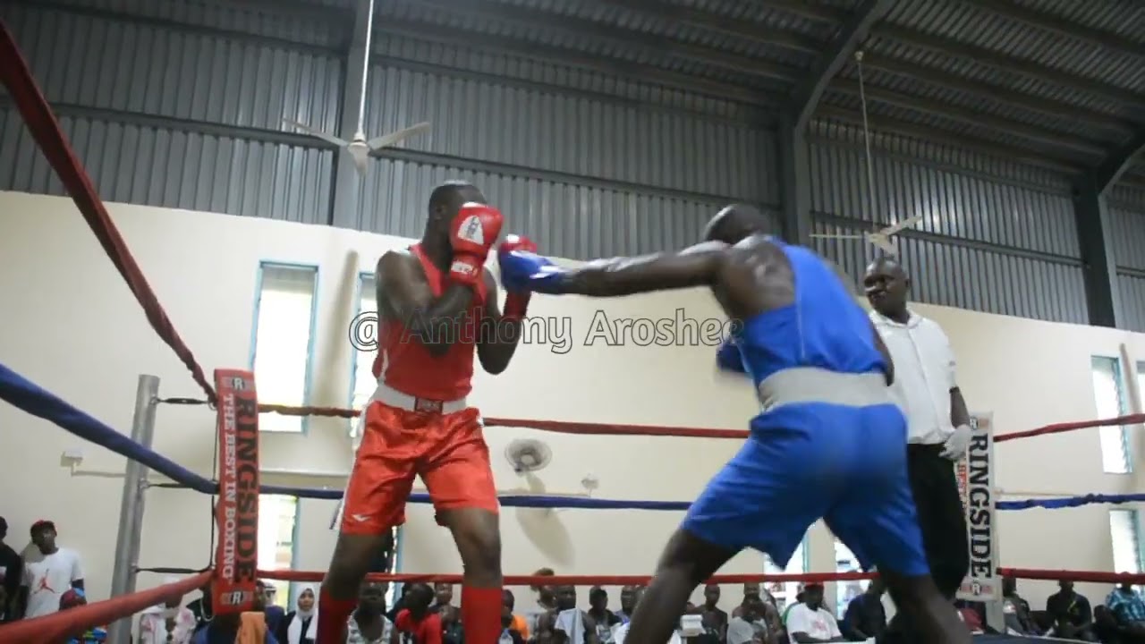 TAZAMA ELLY AJOWI ALIVYOSHINDA PIGANO LAKE LA SUPER HEAVYWEIGHT