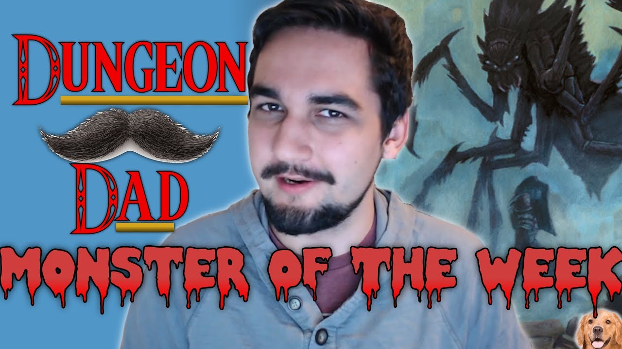 Monster of the Week - The Retriever - Dungeons & Dragons [D&D]