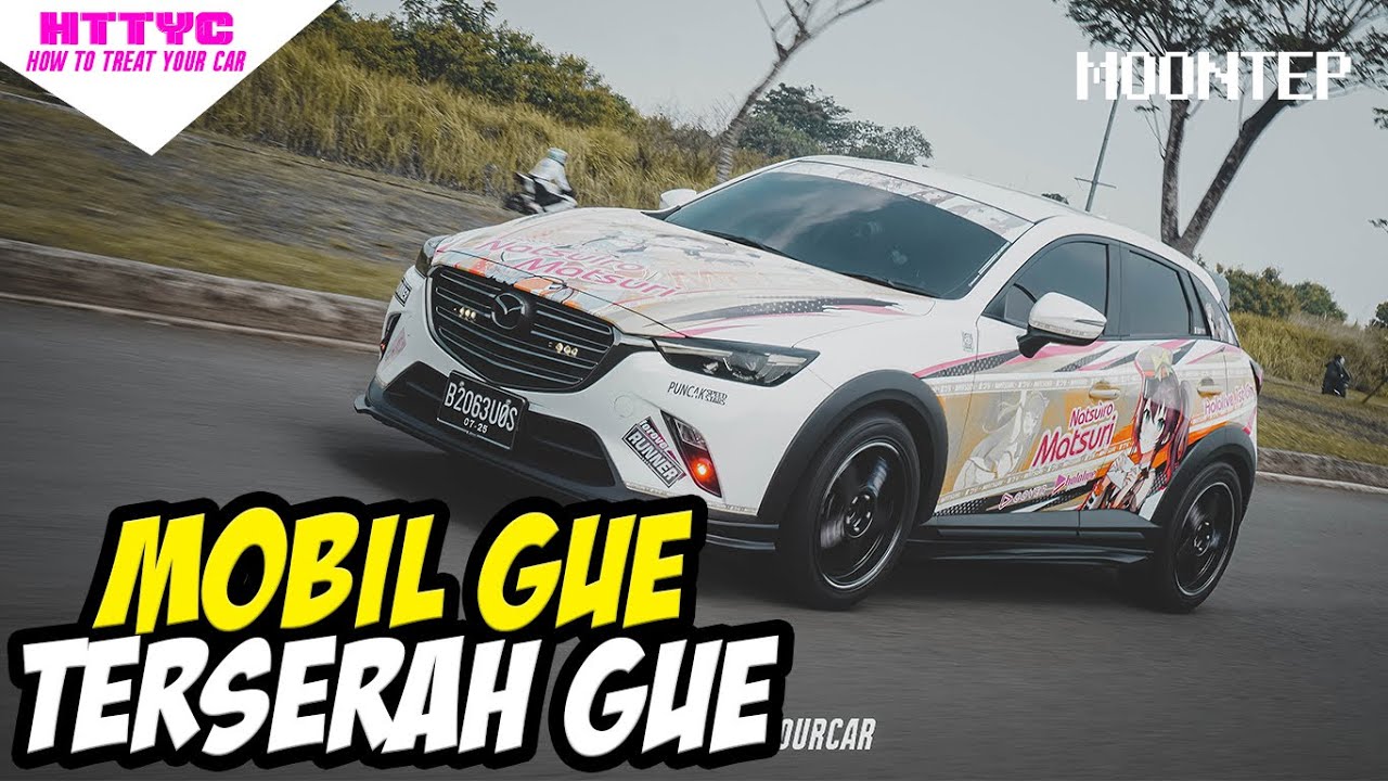 ITASHA DI MAZDA , BISA JADI TREN BARU MODIFIKASI NIH. MODIFIKASI MAZDA CX 3
