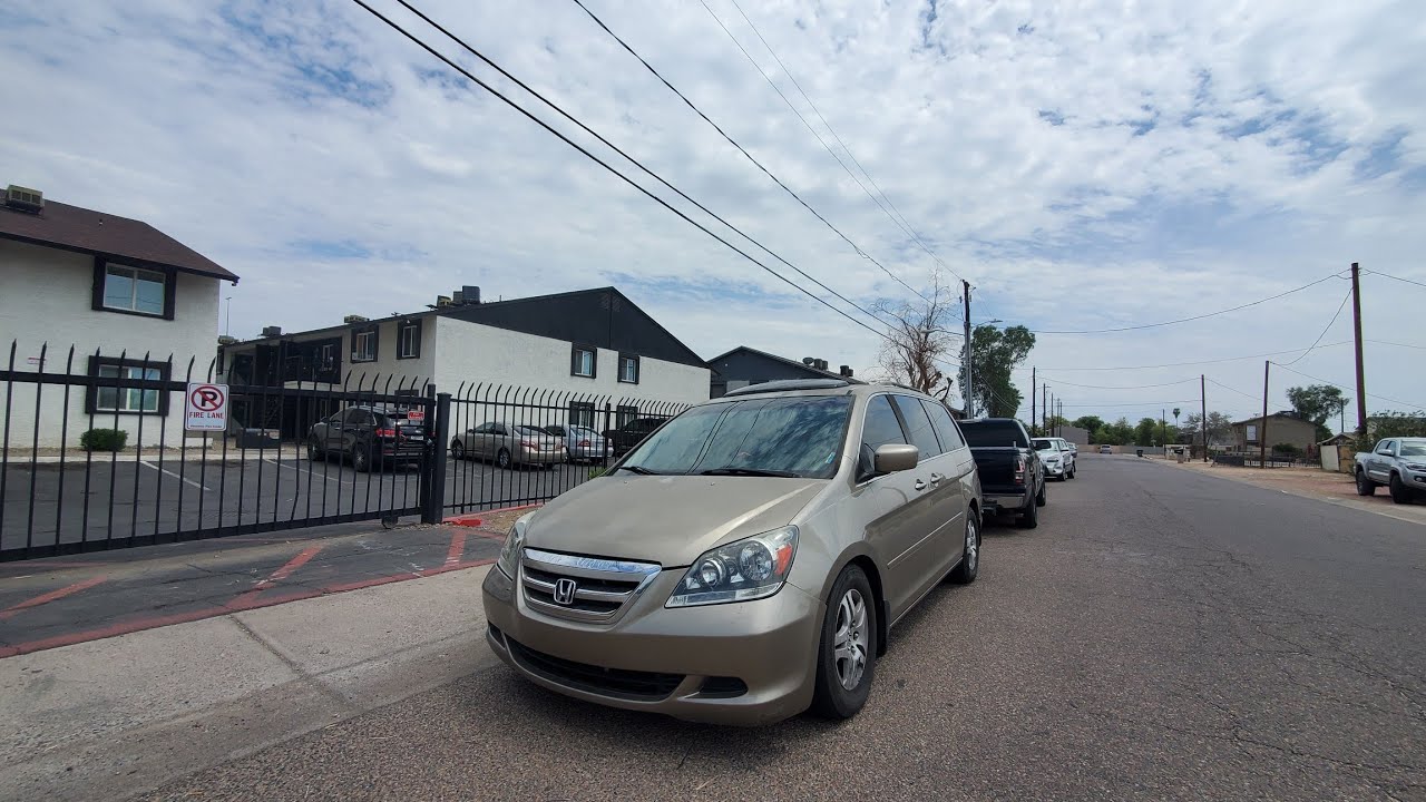 2005 al 2010 honda odyssey 3.5 como ajustar los frenos de mano