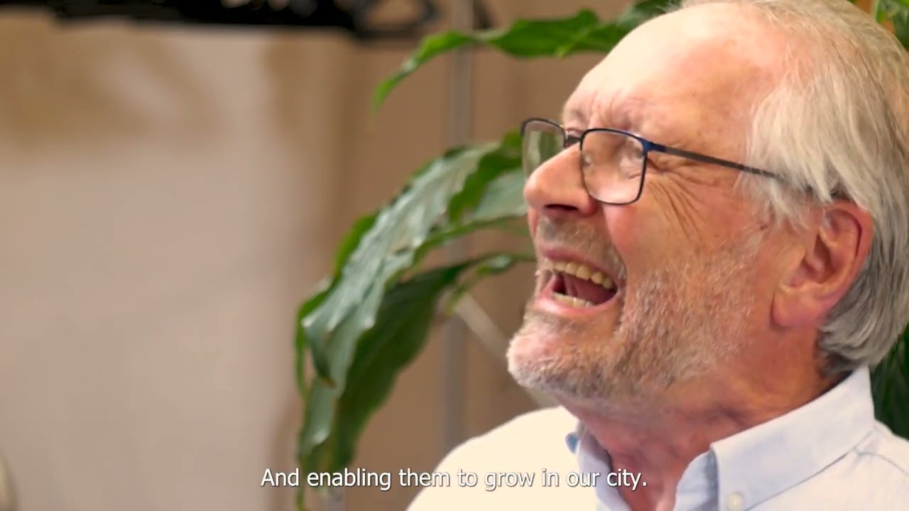 Sir Peter Soulsby - Mayor of Leicester Interview