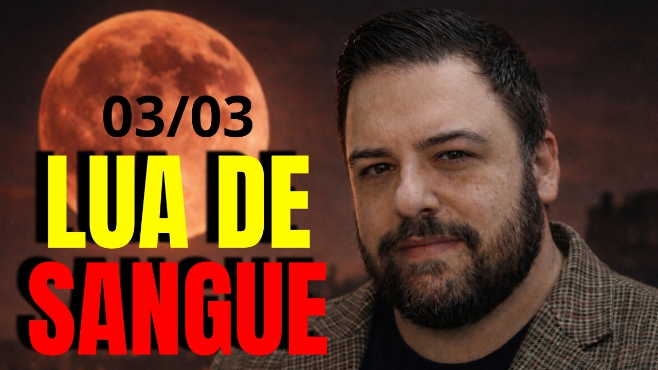 A LUA DE S4NGU3 foi hoje 03/03 !!!