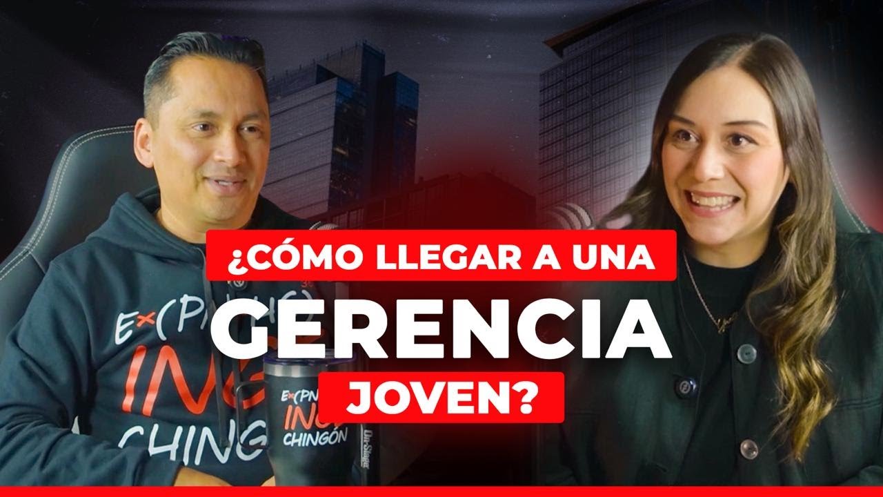 &iquest;C&oacute;mo llegar a una GERENCIA en la industria siendo tan JOVEN? | Grethel Cabuto | INGE CHING&Oacute;N #49