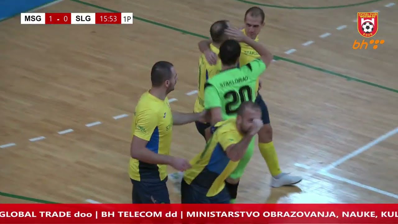 FC Mostar SG ‘Staklorad’ -  MNK Sloga Gornji Vakuf - Uskoplje  | 9.kolo PFL BiH