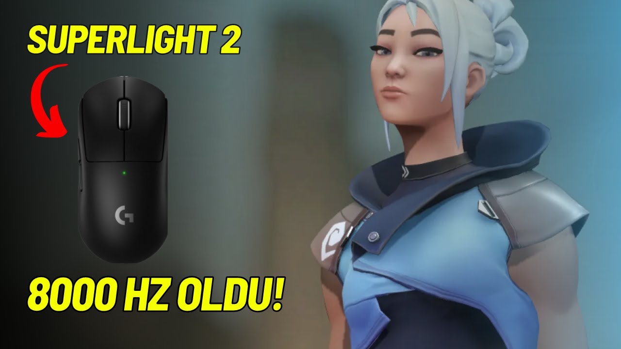 Logitech G Pro X Superlight 2 ARTIK 8000 HZ !