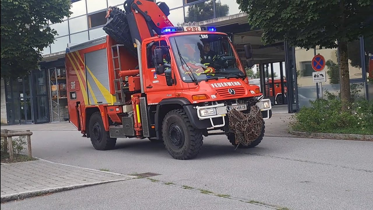 TLF-T + SRF Ortsfeuerwehr Rankweil 