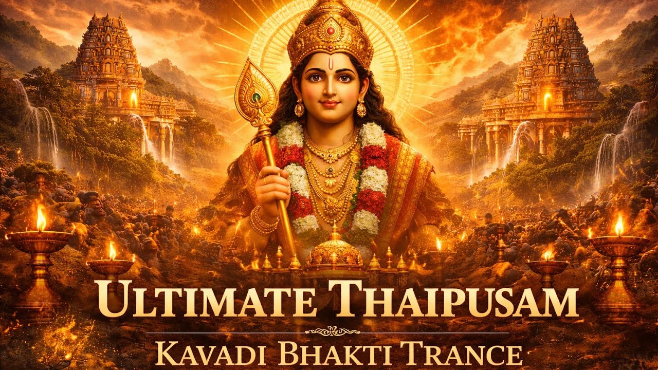 Thaipusam Kavadi Bhakti Trance 🔱 | തൈപൂസം കാവടി ഭക്തിഗാനം | Vel Vel Vetri Vel Vijaya Vel