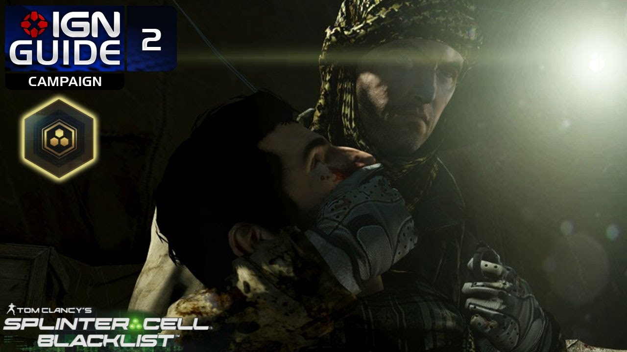 Splinter Cell Blacklist: Perfectionist Walkthrough Part 2 - Benghazi Libya