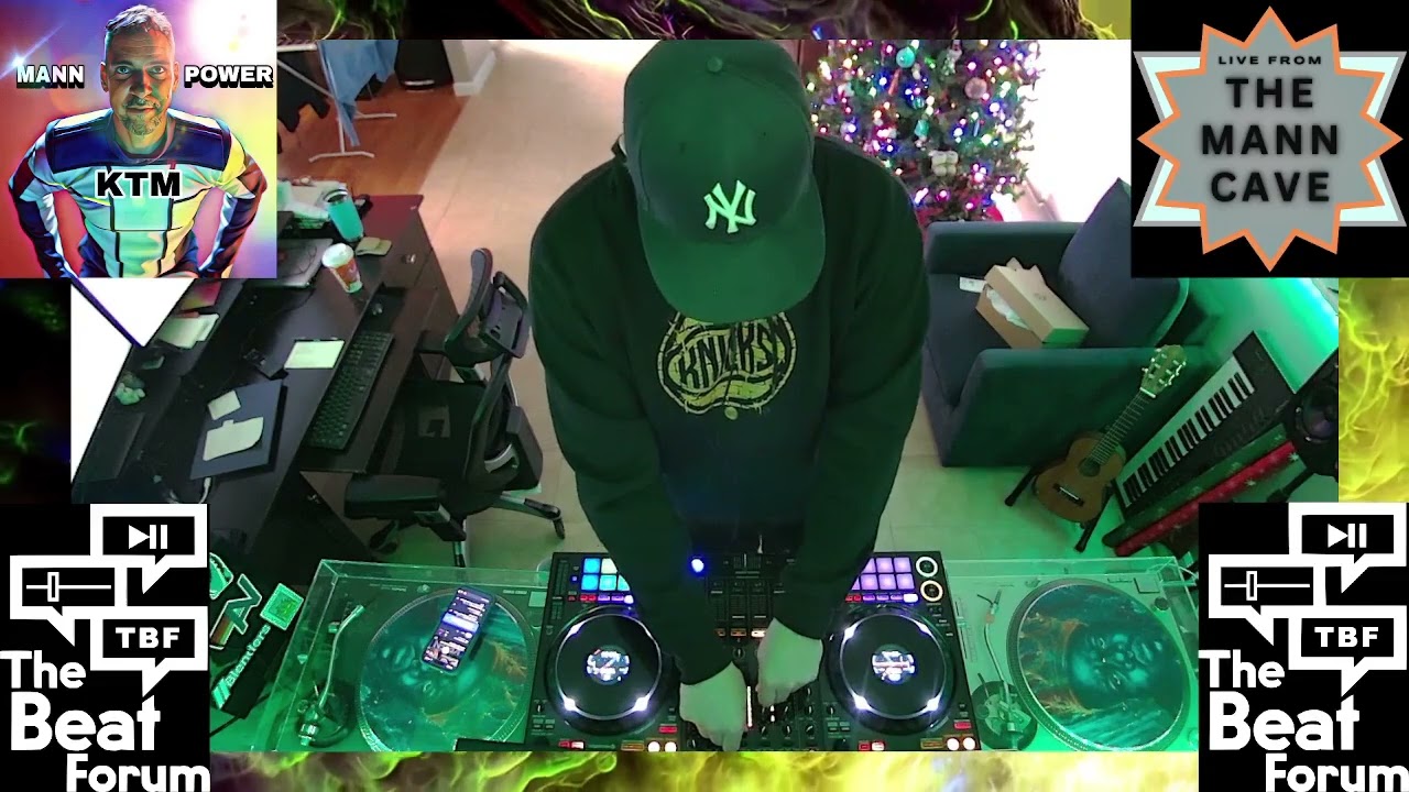 LIVE FROM THE MANN CAVE w/ KEVEN THE MANN - TBF HAPPY NEW YEAR - 12/31/25