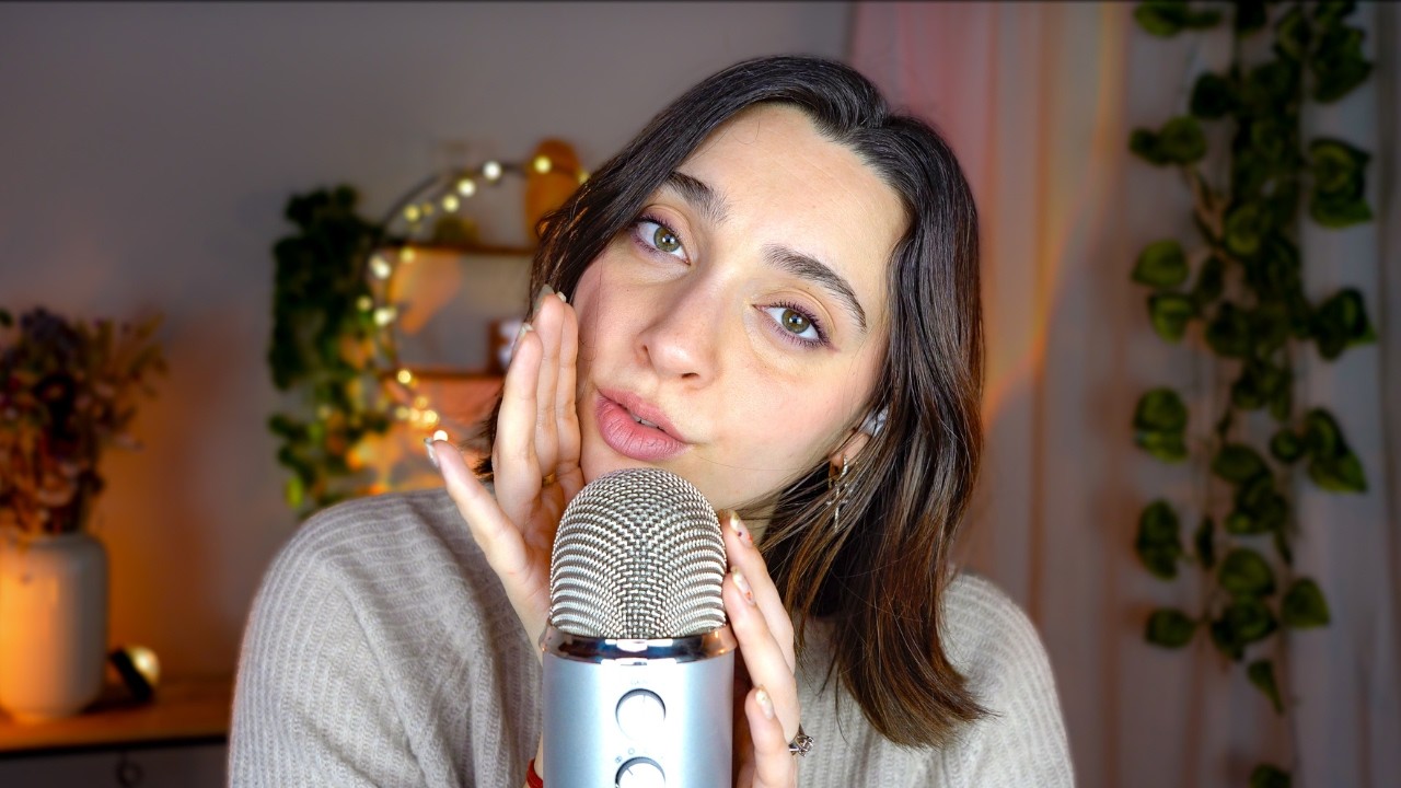 L'ASMR PERFETTO! sussurri lenti, tongue click, tapping