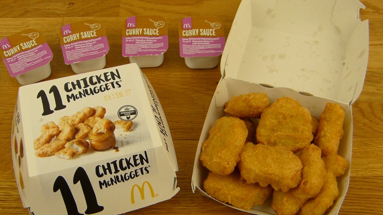 McDonald's - 2x 11 Chicken McNuggets
