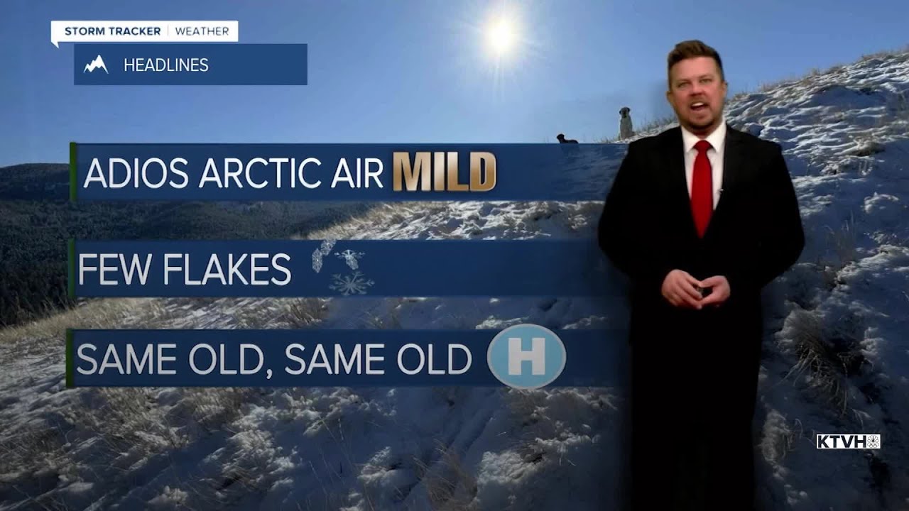 Warmer Winter Weather Returns, Again
