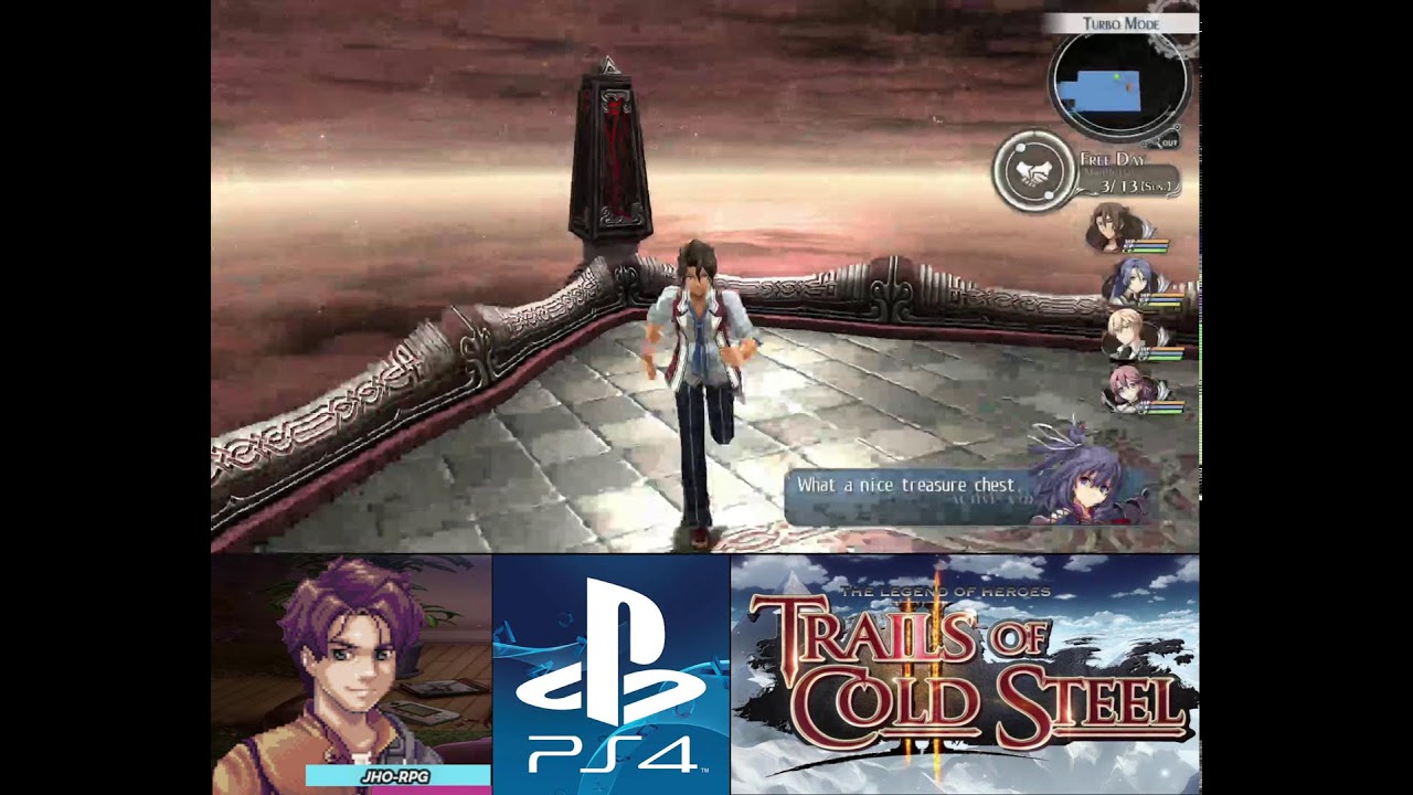 TRAILS OF COLD STEEL 2 (PS4) Playthrough Reverie Corridor  01 | Jho RPG plays