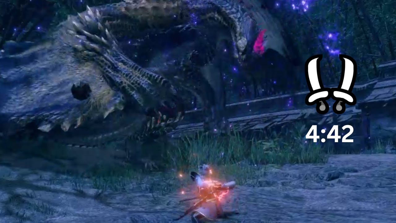 MHRise: Sunbreak Chaotic Gore Magala Solo Dual Blades 4:42 (PC)