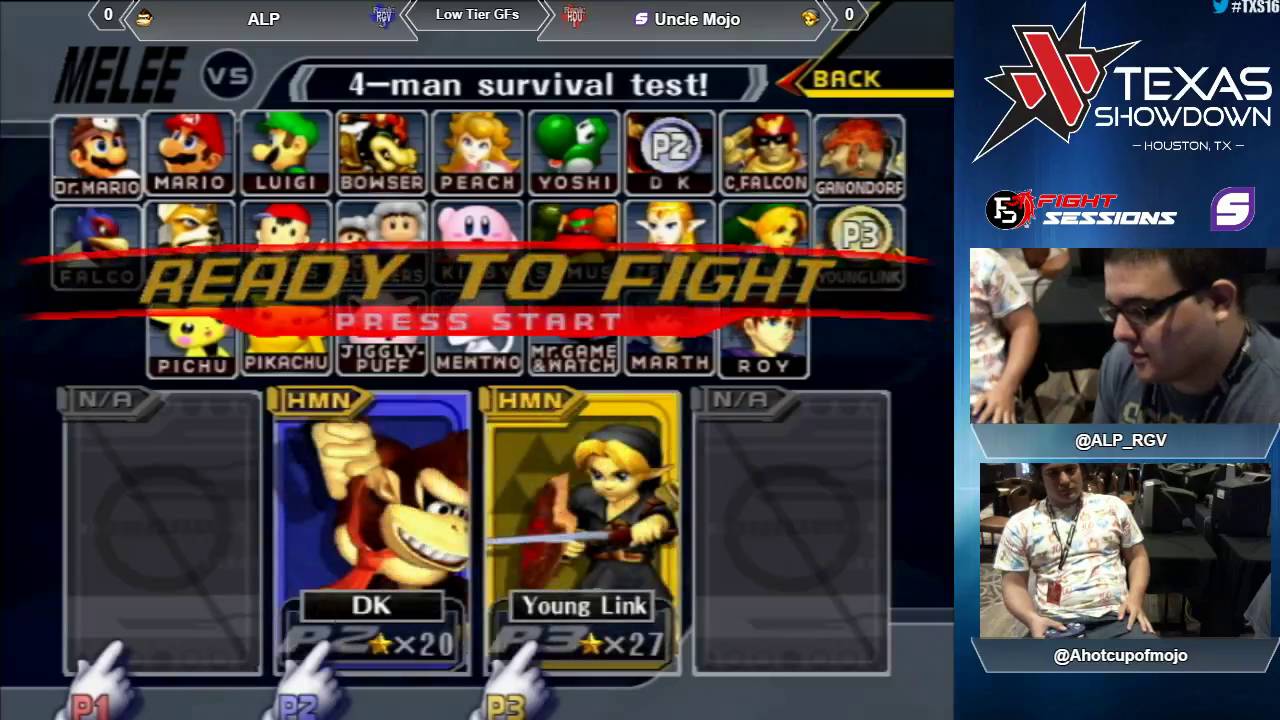 TXS16 Low Tier GF: ALP (DK) vs Mojo (YL)