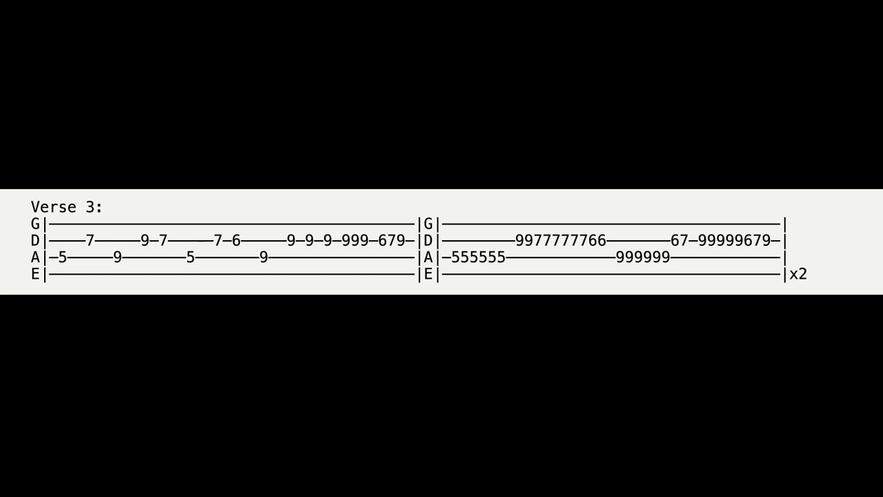 Arcade Fire - Ready To Start (Bass Tabs)
