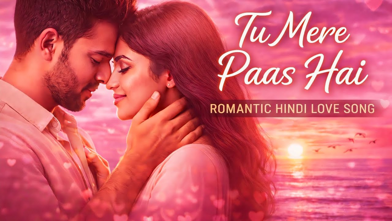 Tu Mere Paas Hai | Romantic Hindi Song❤️