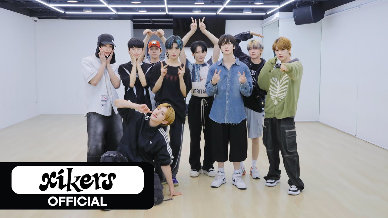 xikers(싸이커스) - ‘Tsuki (Lunatic)’ Dance Practice