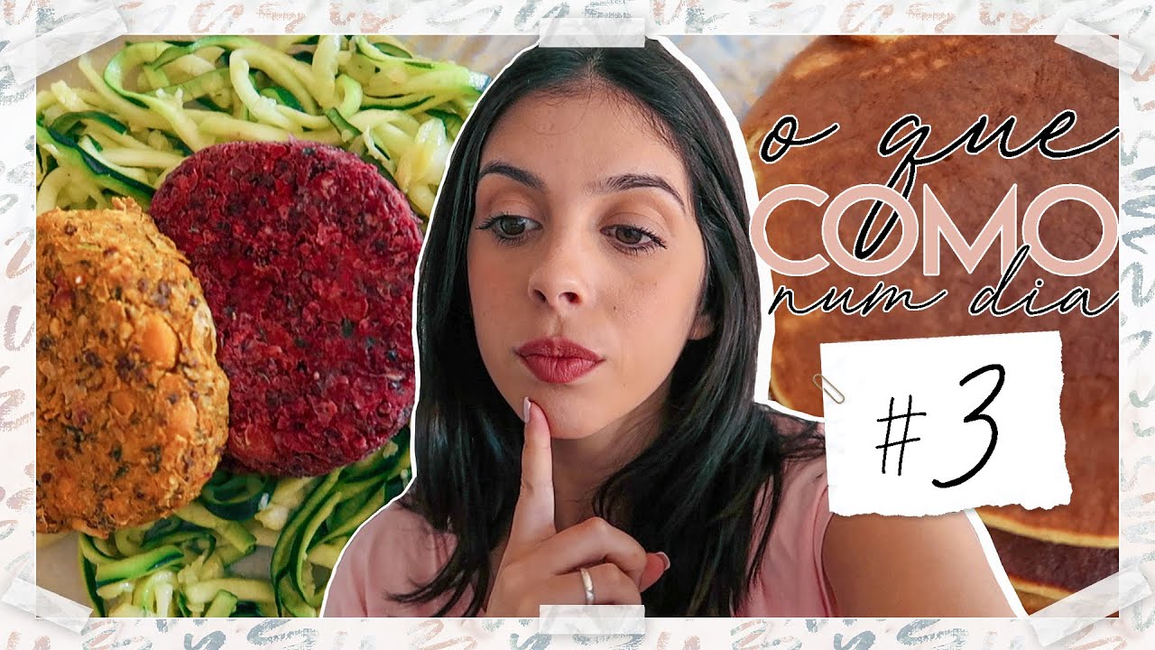 O QUE COMO NUM DIA #3 com Receitas | Rute Dias