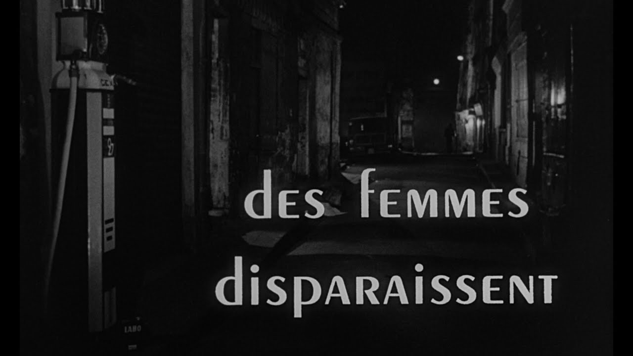 Des femmes disparaissent (1959) - Générique début HD
