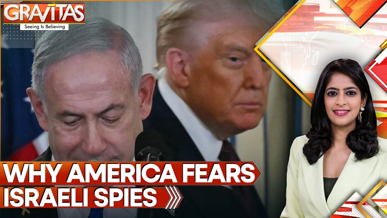 US Iran Peace Talks: America Fears Israel Spies as Iran Peace Talks Teeter on Brink | GRAVITAS