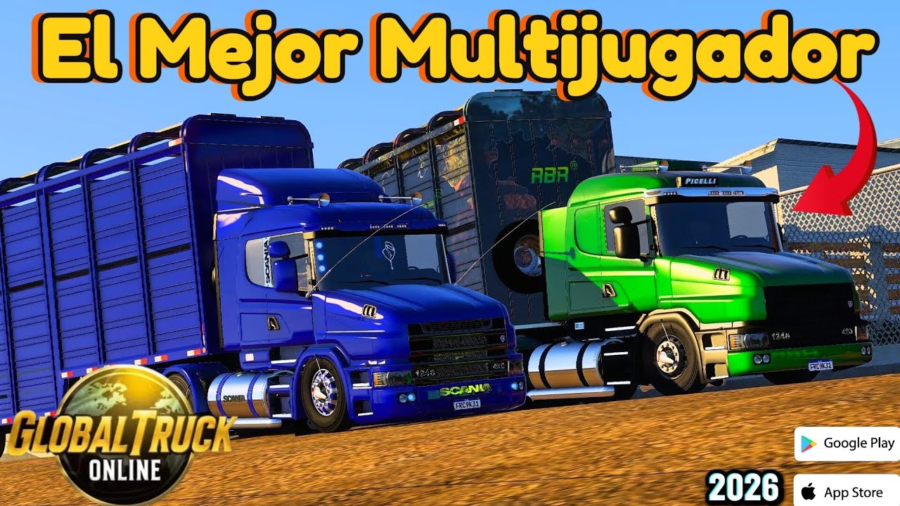 🚛 El MEJOR juego de CAMIONES ONLINE para jugar con AMIGOS en 2026 ✓