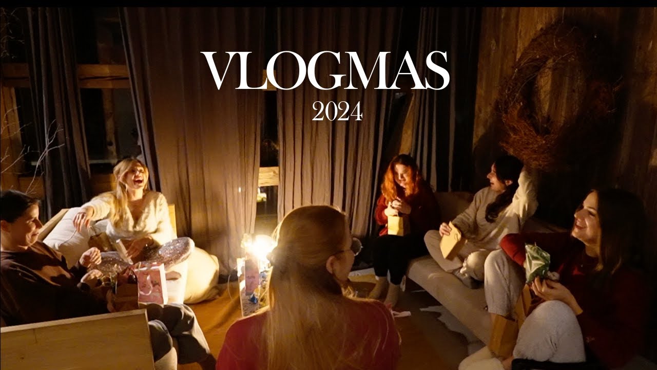 VLOGMAS #12 - Wigilia Firmowa The Slings, mini prezentownik, wyjątkowe miejsce