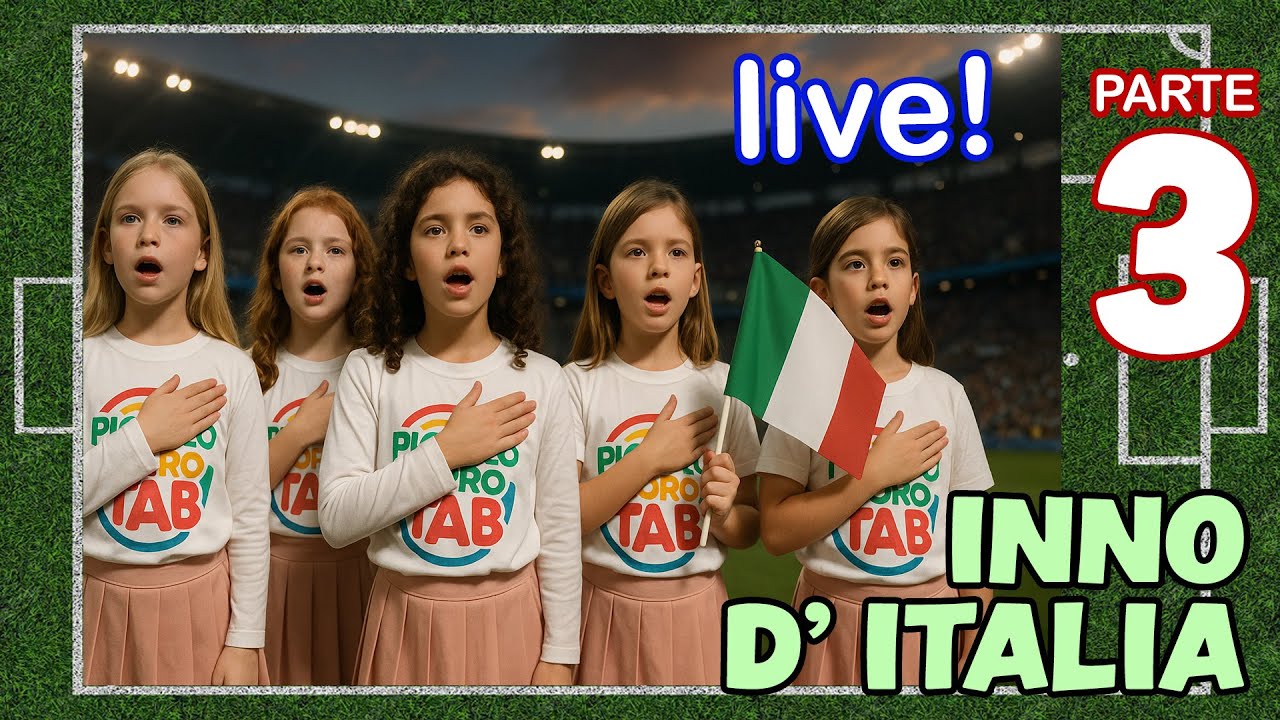 INNO D'ITALIA - live allo stadio