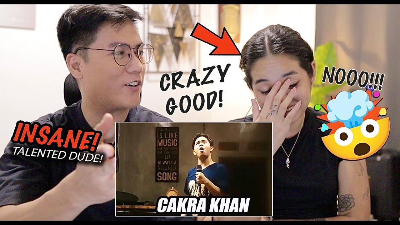 Cakra Khan - Broken Vow [Lara Fabian] | SINGER REACTION