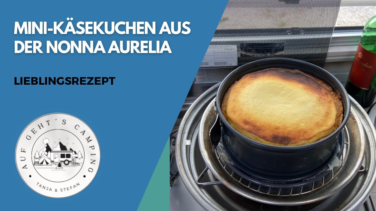 Mini-Käsekuchen aus der Nonna Aurelia