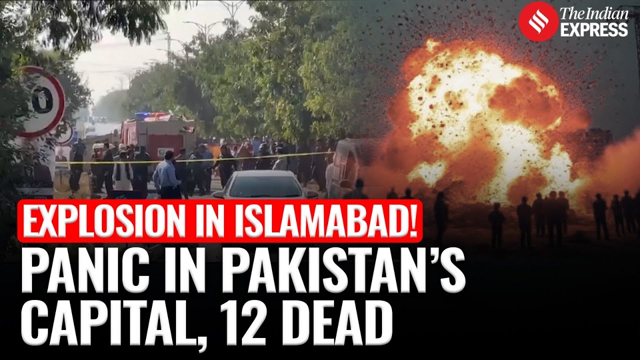 Blast Rocks Pakistan’s Capital: 12 Dead in Powerful Explosion in Islamabad’s G-11 Sector