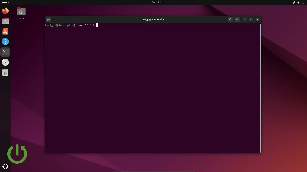 NmapでLinuxのネットワークをスキャンする方法
