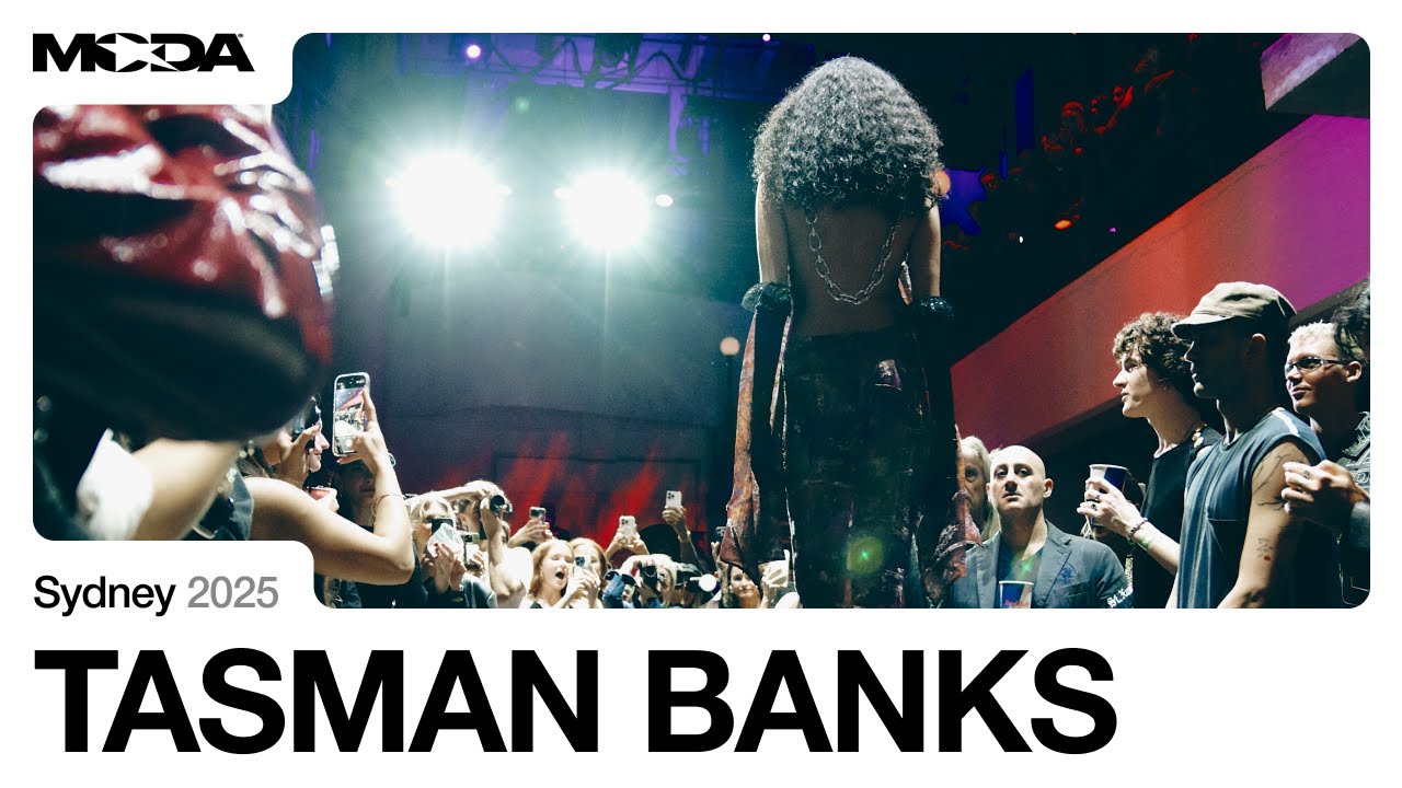 TASMAN BANKS | Moda Designer Sydney '25