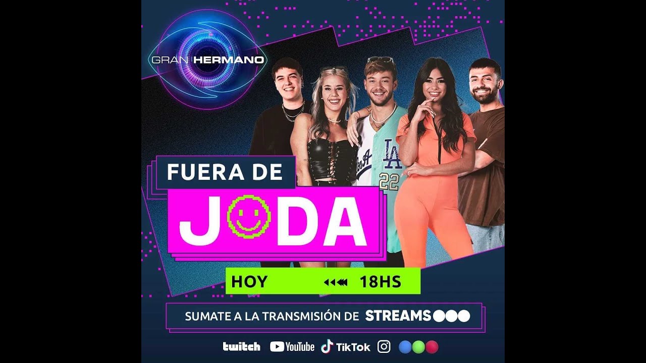 😅FUERA DE JODA 😅 ¡CON TORA, NACHO, FEDE Y MORA! ⭐ ¡MIRAMOS GRAN HERMANO EN VIVO! ⭐