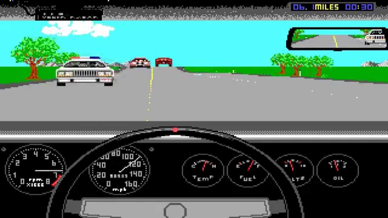 Test Drive II: The Duel - Master Scenery 