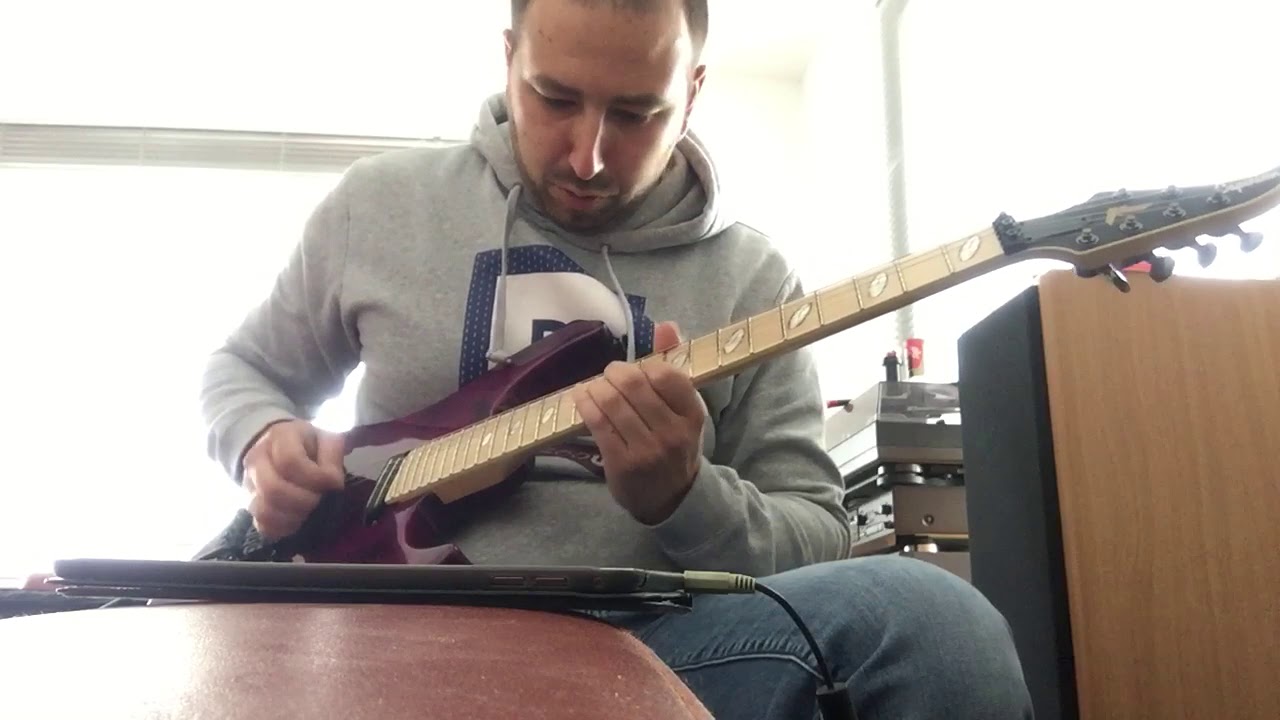Caparison Horus M3 / Improvisation
