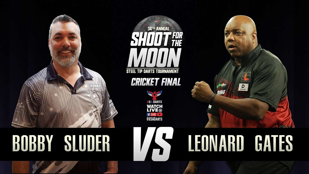Bobby Sluder vs Leonard Gates | Cricket Finals | Shoot for the Moon
