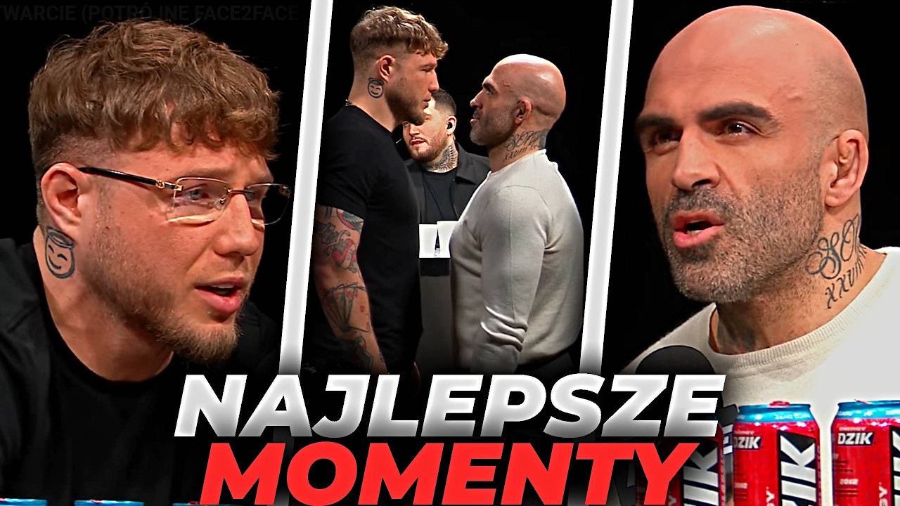 Kubańczyk vs Akop - FACE2FACE FAME 30 - Skr&oacute;t