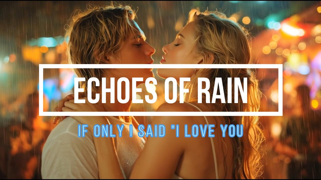 Echoes of Rain: If Only I Said 