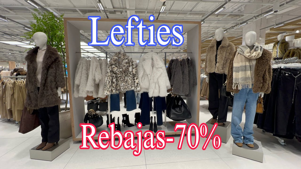 Lefties💥Вторая распродажа со скидками до -70%🥳Зимняя мода☃️2026/Одежда, обувь и сумки /Распродажа...