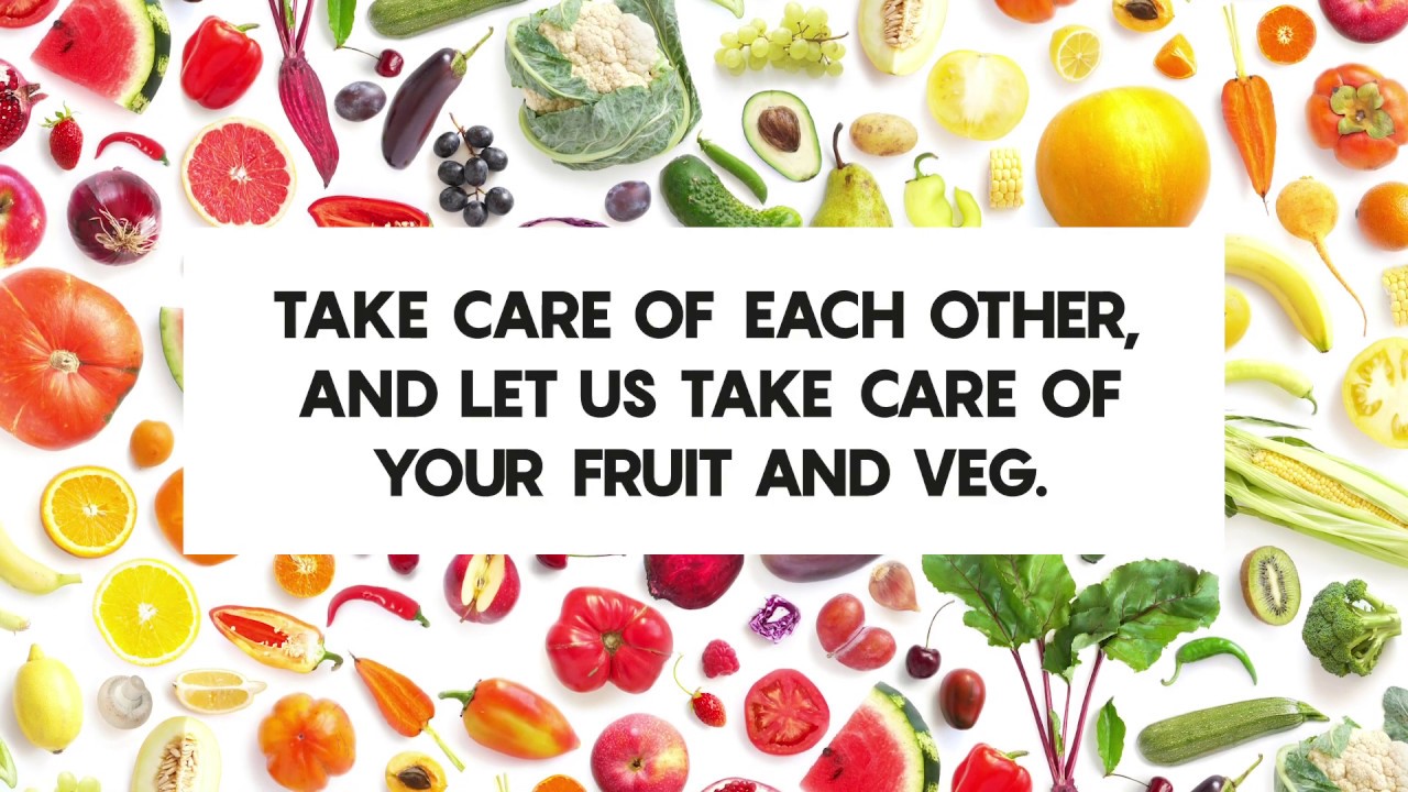 Dutch campaign video 'Take care of each other and we will take care of your fruit and veg'