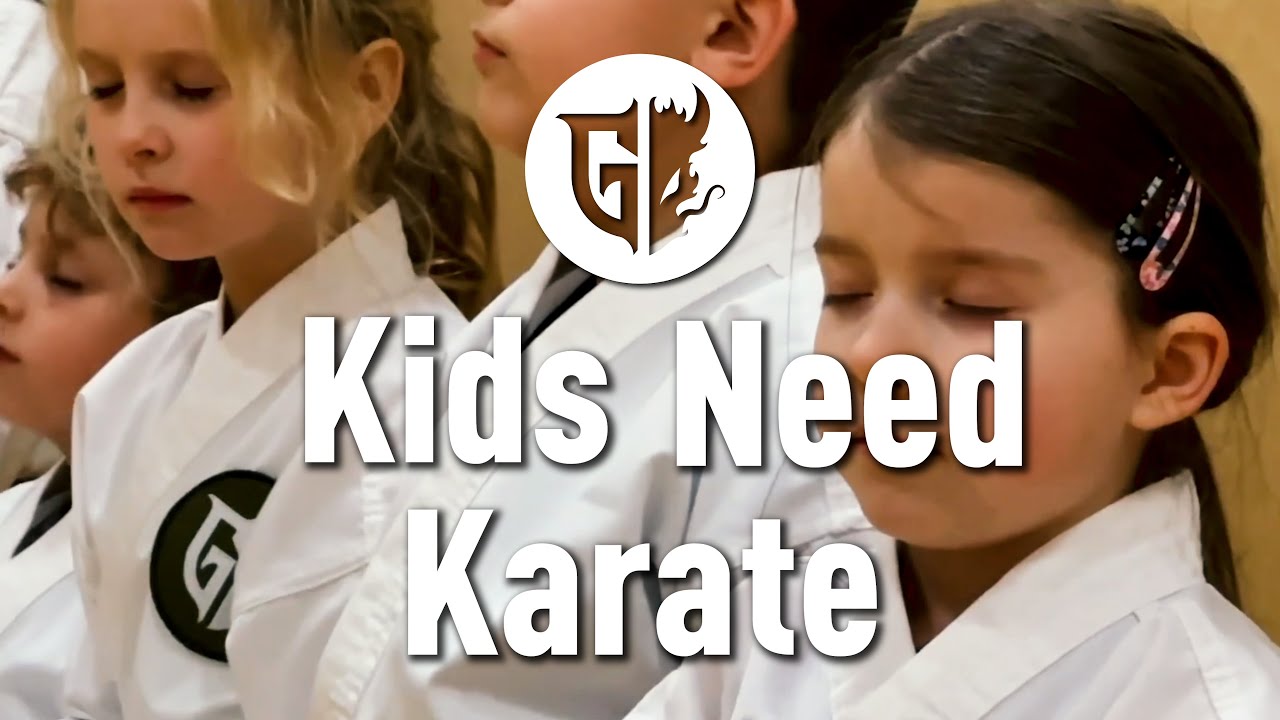 Kids Need Karate More Than Ever!